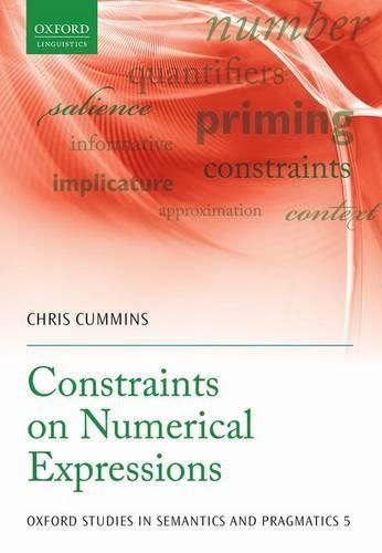 Cover image for Constraints on Numerical Expressions