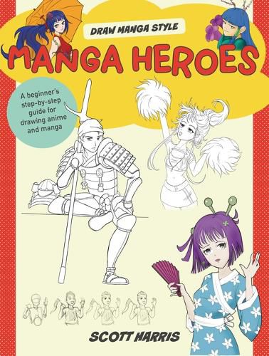 Cover image for Manga Heroes