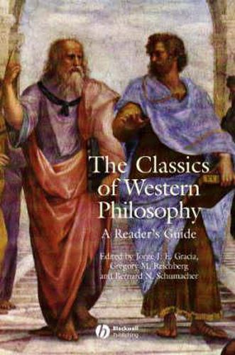 Cover image for The Classics of Western Philosophy