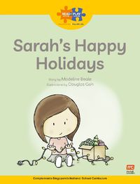 Cover image for Read + Play Strengths Bundle 2 Sarah's Happy Holidays