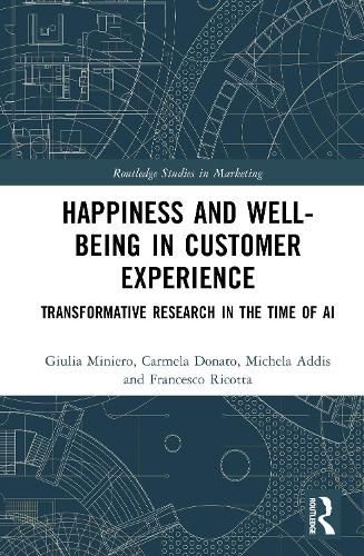 Cover image for Happiness and Well-Being in Customer Experience