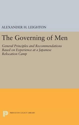 Cover image for Governing of Men