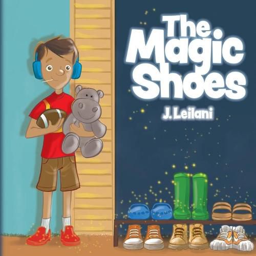 Cover image for The Magic Shoes