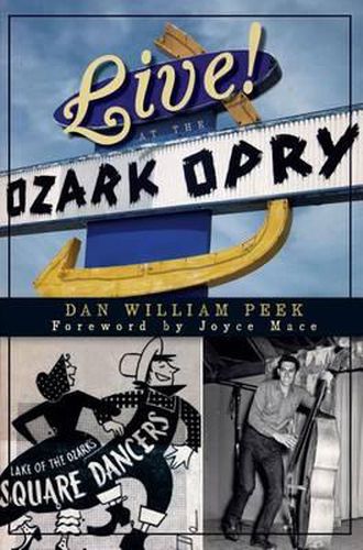 Cover image for Live! at the Ozark Opry