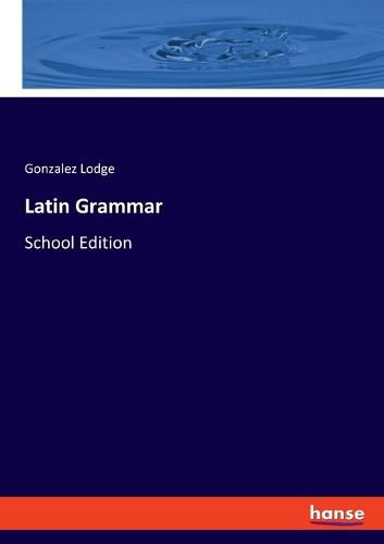 Cover image for Latin Grammar