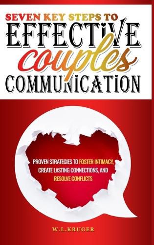 Cover image for Seven Key Steps to Effective Couples Communication