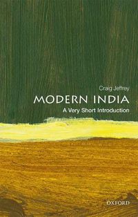 Cover image for Modern India: A Very Short Introduction