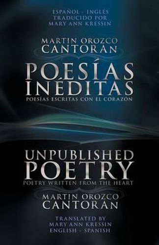 Cover image for Poesias Ineditas / Unpublished Poetry