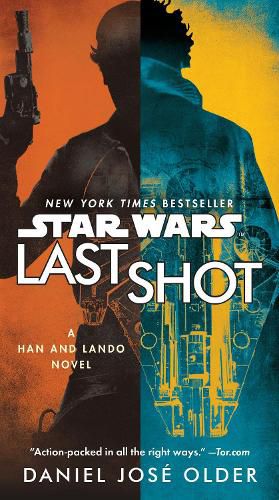 Cover image for Last Shot (Star Wars): A Han and Lando Novel