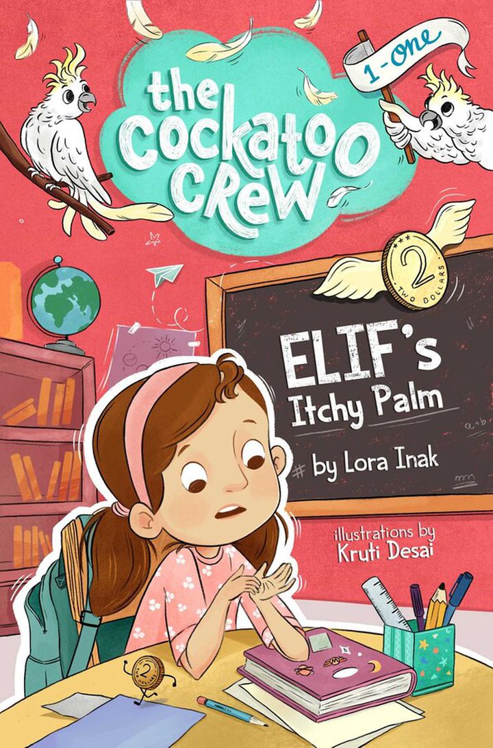 Elif's Itchy Palm by Lora Inak and Kruti Desai
