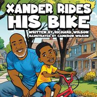 Cover image for Xander Rides His Bike