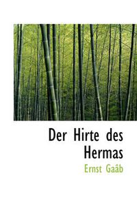 Cover image for Der Hirte Des Hermas