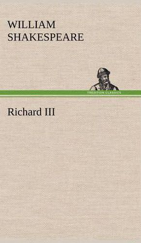 Cover image for Richard III