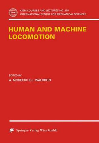 Cover image for Human and Machine Locomotion