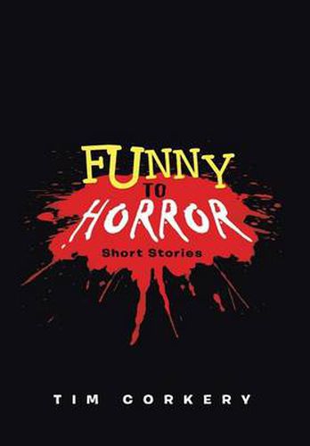 Cover image for Funny to Horror: Short Stories