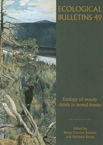 Cover image for Ecology of Woody Debris in Boreal Forests