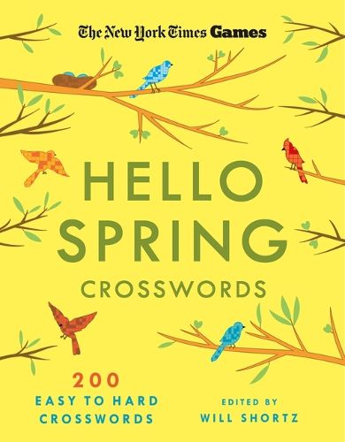 Cover image for New York Times Games Hello Spring Crosswords