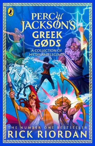 Cover image for Percy Jackson and the Greek Gods