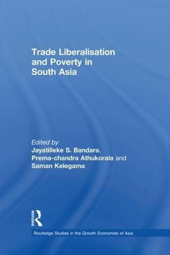 Cover image for Trade Liberalisation and ePoverty in South Asia