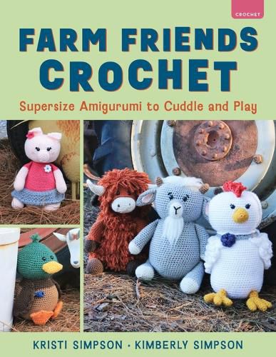 Cover image for Farm Friends Crochet