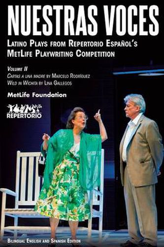 Cover image for Nuestras Voces Latino Plays Volume Two