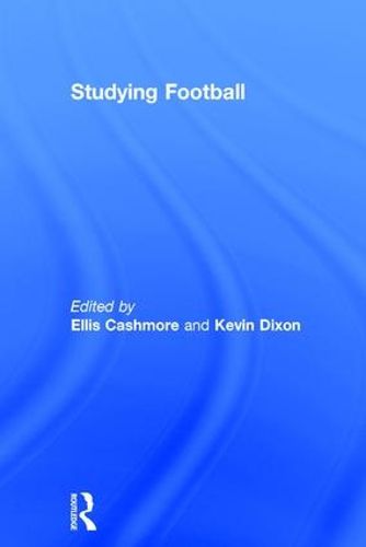 Cover image for Studying Football