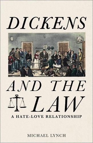 Cover image for Dickens and the Law
