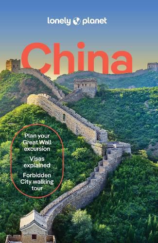Cover image for Lonely Planet China