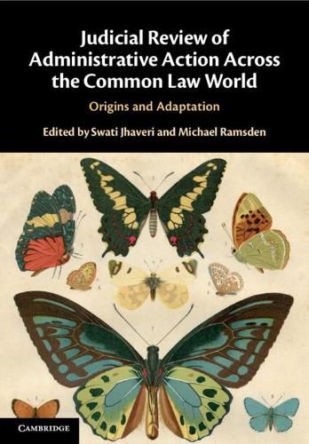 Cover image for Judicial Review of Administrative Action Across the Common Law World: Origins and Adaptation