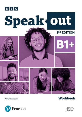 Cover image for Speakout 3ed B1+ Workbook with Key