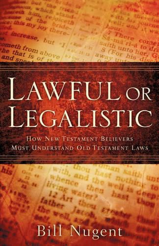 Cover image for Lawful or Legalistic