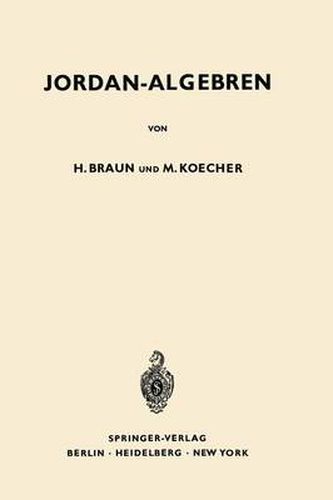 Cover image for Jordan-Algebren