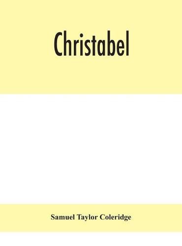 Cover image for Christabel