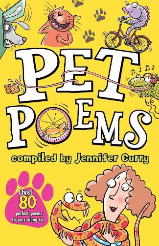Cover image for Pet Poems