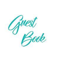 Cover image for Tiffany Blue Guest Book, Weddings, Anniversary, Party's, Special Occasions, Memories, Christening, Baptism, Visitors Book, Guests Comments, Vacation Home Guest Book, Beach House Guest Book, Comments Book, Funeral, Wake and Visitor Book (Hardback)