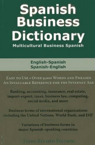 Spanish Business Dictionary: Multicultural Spanish Business