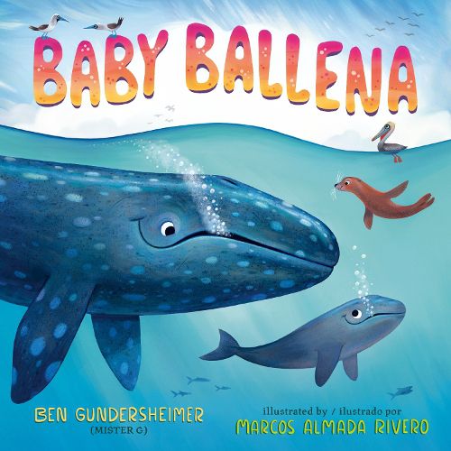 Cover image for Baby Ballena (Bilingual English-Spanish Edition)