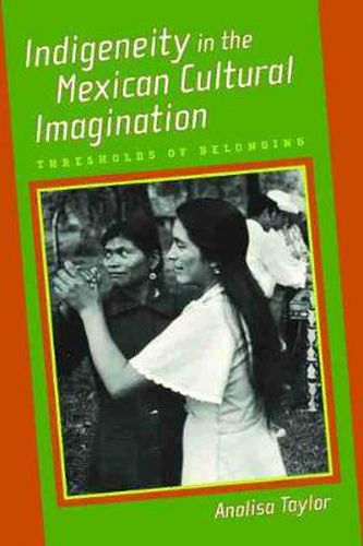 Cover image for Indigeneity in the Mexican Cultural Imagination: Thresholds of Belonging