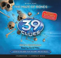 Cover image for The Maze of Bones (the 39 Clues, Book 1): Volume 1