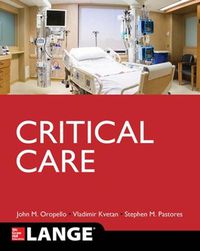 Cover image for Lange Critical Care