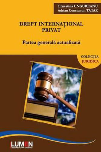 Cover image for Drept International Privat: Partea Generala Actualizata