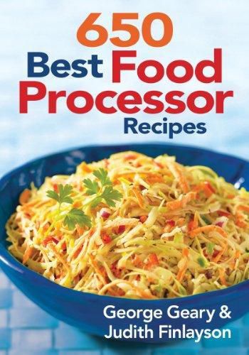 Cover image for 650 Best Food Processor Recipes