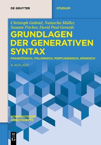 Cover image for Grundlagen Der Generativen Syntax