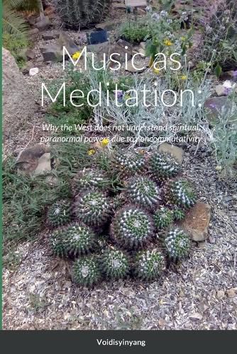 Cover image for Music as Meditation