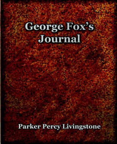 Cover image for George Fox's Journal (1906)