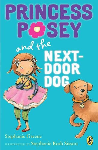 Cover image for Princess Posey and the Next-Door Dog