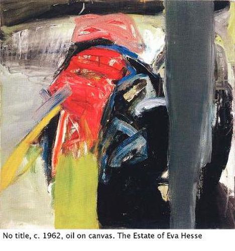 Cover image for Eva Hesse: Catalogue Raisonne: Volumes 1 & 2: Paintings and Sculpture