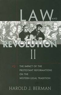 Cover image for Law and Revolution