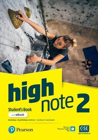 Cover image for High Note Level 2 Student's Book & eBook with Extra Digital Activities & App