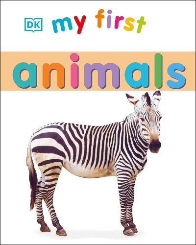 Cover image for My First Animals